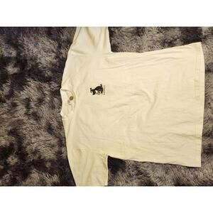 Vintage 90's Single Stitch Adopt A Dog Crazy Shirt Hawaii David Coulson Graphic